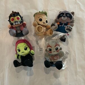 Wishables Guardians of the Galaxy Set